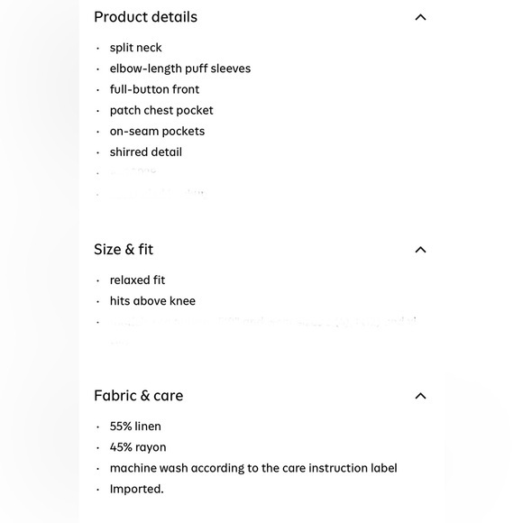 Old Navy Denim Shirt Dress 3X - Picture 6 of 6